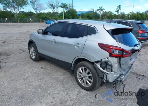 2022 Nissan Rogue Sport S Fwd Xtronic Cvt from USA, damaged, VIN JN1BJ1AV4NW580933